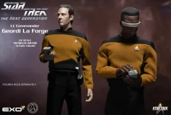 Star Trek: The Next Generation - Commander Geordi La Forge (Standard Version) 1/6th Scale Action Figure