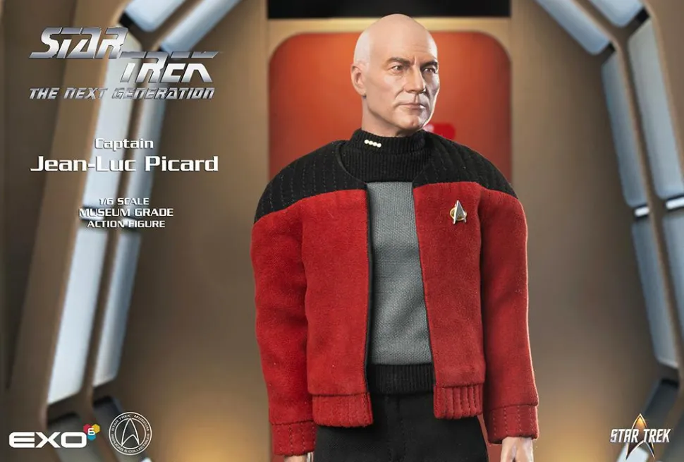 Star Trek: The Next Generation - Captain Jean-Luc Picard (Darmok Uniform) 1/6th Scale Action Figure
