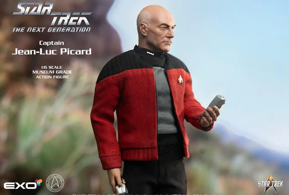Star Trek: The Next Generation - Captain Jean-Luc Picard (Darmok Uniform) 1/6th Scale Action Figure