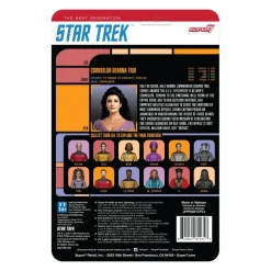 Star Trek: The Next Generation - Counselor Troi ReAction 3.75” Action Figure