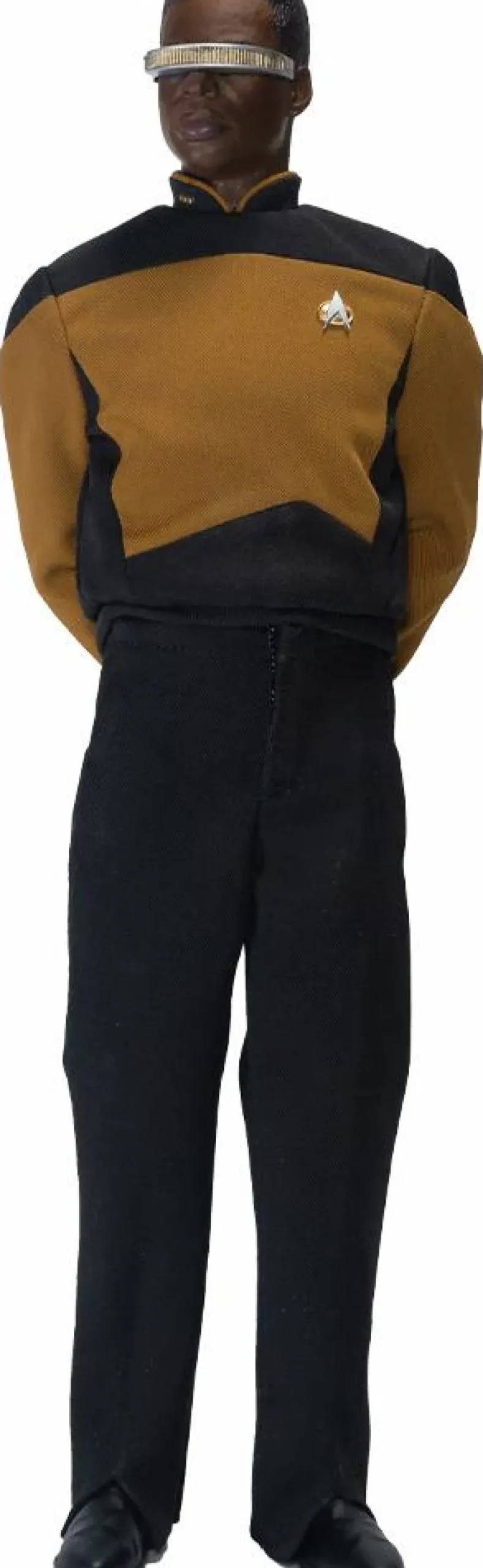Star Trek: The Next Generation - Commander Geordi La Forge (Essentials Version) 1/6th Scale Action Figure