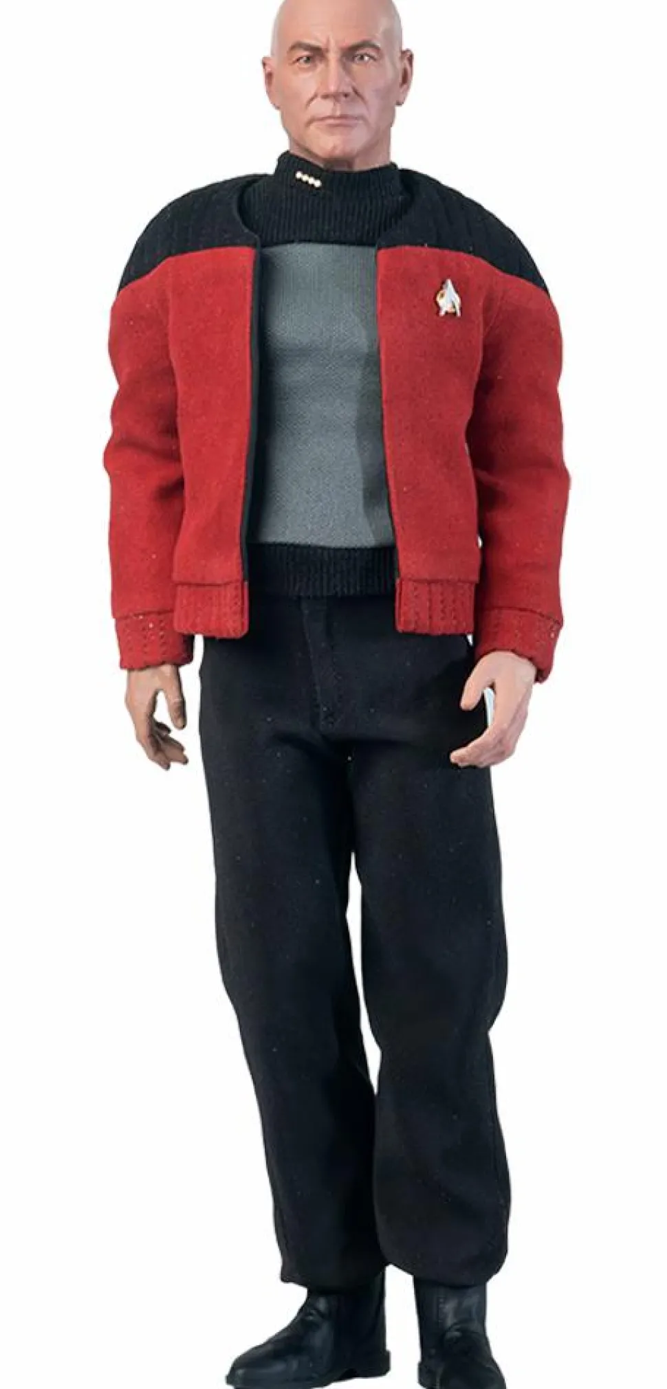 Star Trek: The Next Generation - Captain Jean-Luc Picard 1/6th Scale Action Figure