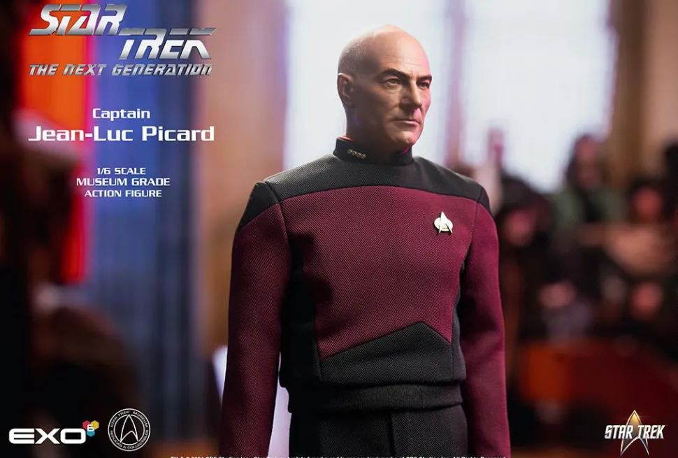 Star Trek: The Next Generation - Captain Jean-Luc Picard 1/6th Scale Action Figure