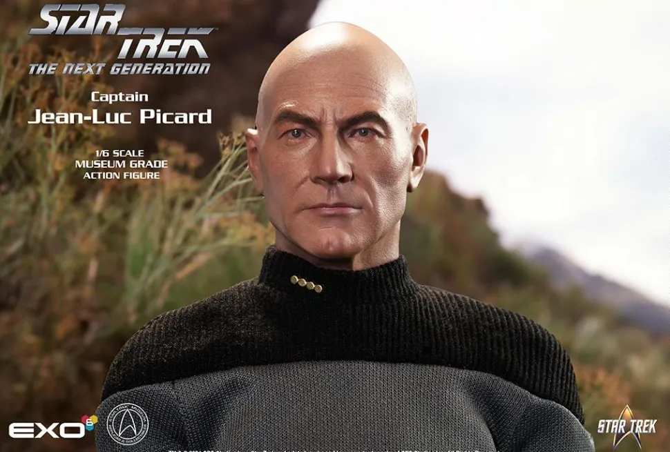 Star Trek: The Next Generation - Captain Jean-Luc Picard 1/6th Scale Action Figure