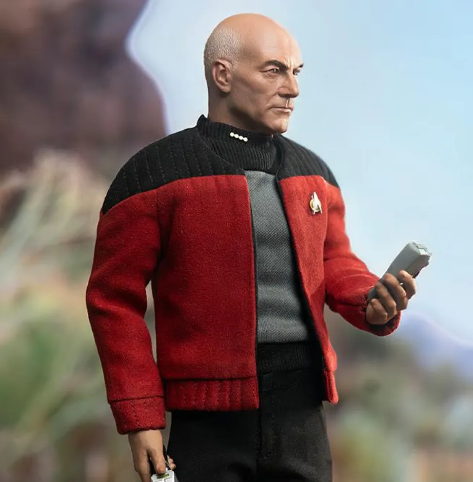 Star Trek: The Next Generation - Captain Jean-Luc Picard 1/6th Scale Action Figure