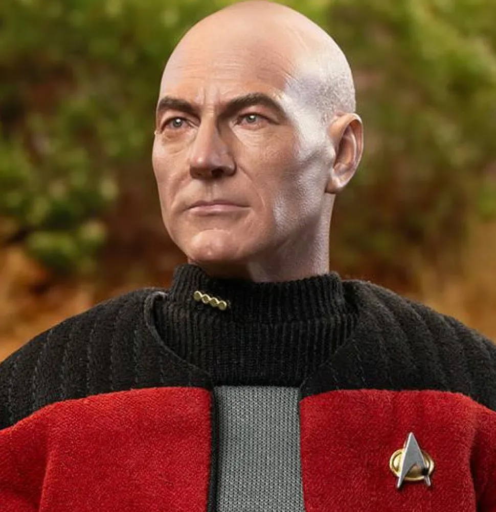 Star Trek: The Next Generation - Captain Jean-Luc Picard 1/6th Scale Action Figure