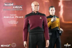 Star Trek: The Next Generation - Captain Jean-Luc Picard 1/6th Scale Action Figure