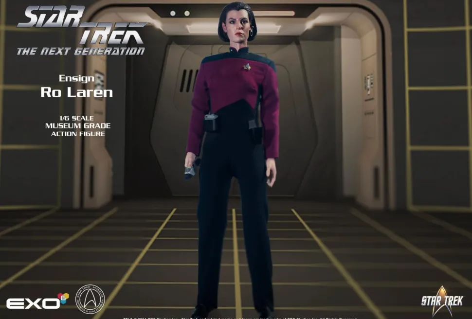 Star Trek: The Next Generation - Ensign Ro Laren 1/6th Scale Action Figure