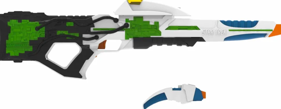 Star Trek: The Next Generation - Starfleet Type 3 & Type 2 Phaser Blasters Nerf LMTD 1:1 Scale Life-Size Replica 2-Pack