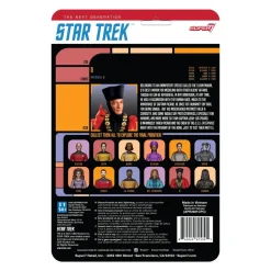 Star Trek: The Next Generation - Q ReAction 3.75” Action Figure
