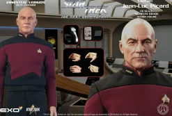 Star Trek: The Next Generation - Captain Jean-Luc Picard (Duty Uniform) 1/6th Scale Action Figure