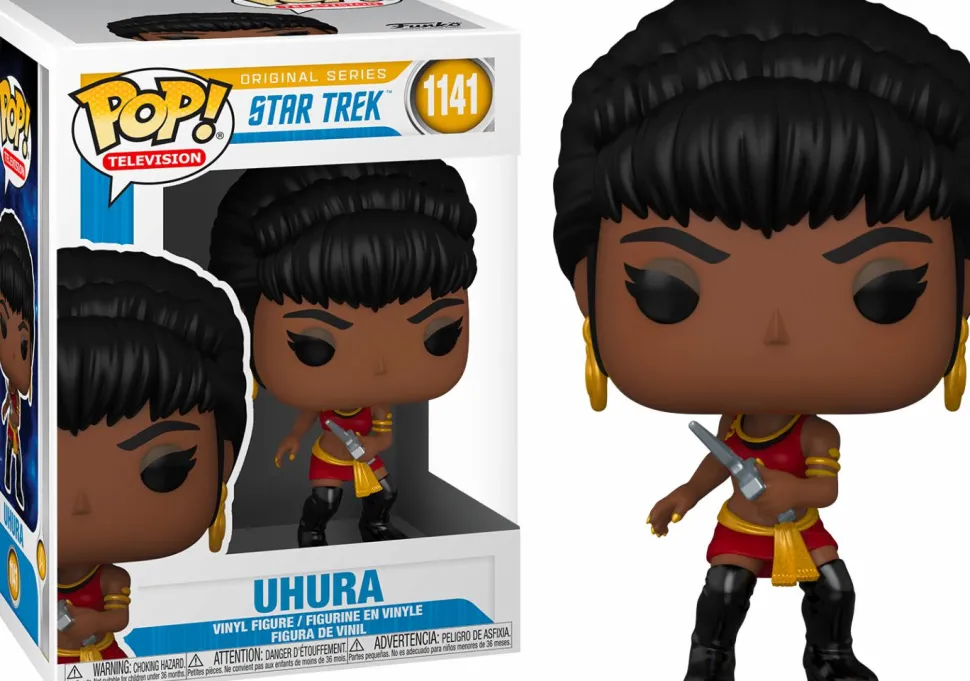 Star Trek: The Original Series - Mirror Uhura Pop! Vinyl Figure