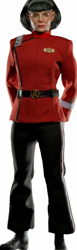 Star Trek VI: The Undiscovered Country - Lieutenant Valeris 1/6th Scale Action Figure