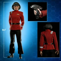 Star Trek VI: The Undiscovered Country - Lieutenant Valeris 1/6th Scale Action Figure