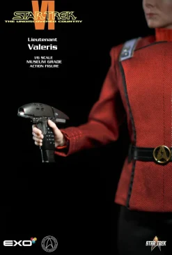 Star Trek VI: The Undiscovered Country - Lieutenant Valeris 1/6th Scale Action Figure