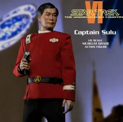 Star Trek VI: The Undiscovered Country (1991) - Captian Hikaru Sulu 1/6th Scale Action Figure