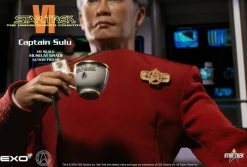 Star Trek VI: The Undiscovered Country (1991) - Captian Hikaru Sulu 1/6th Scale Action Figure