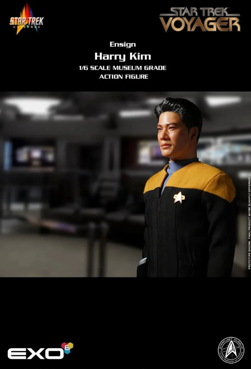 Star Trek: Voyager - Ensign Harry Kim 1/6th Scale Action Figure