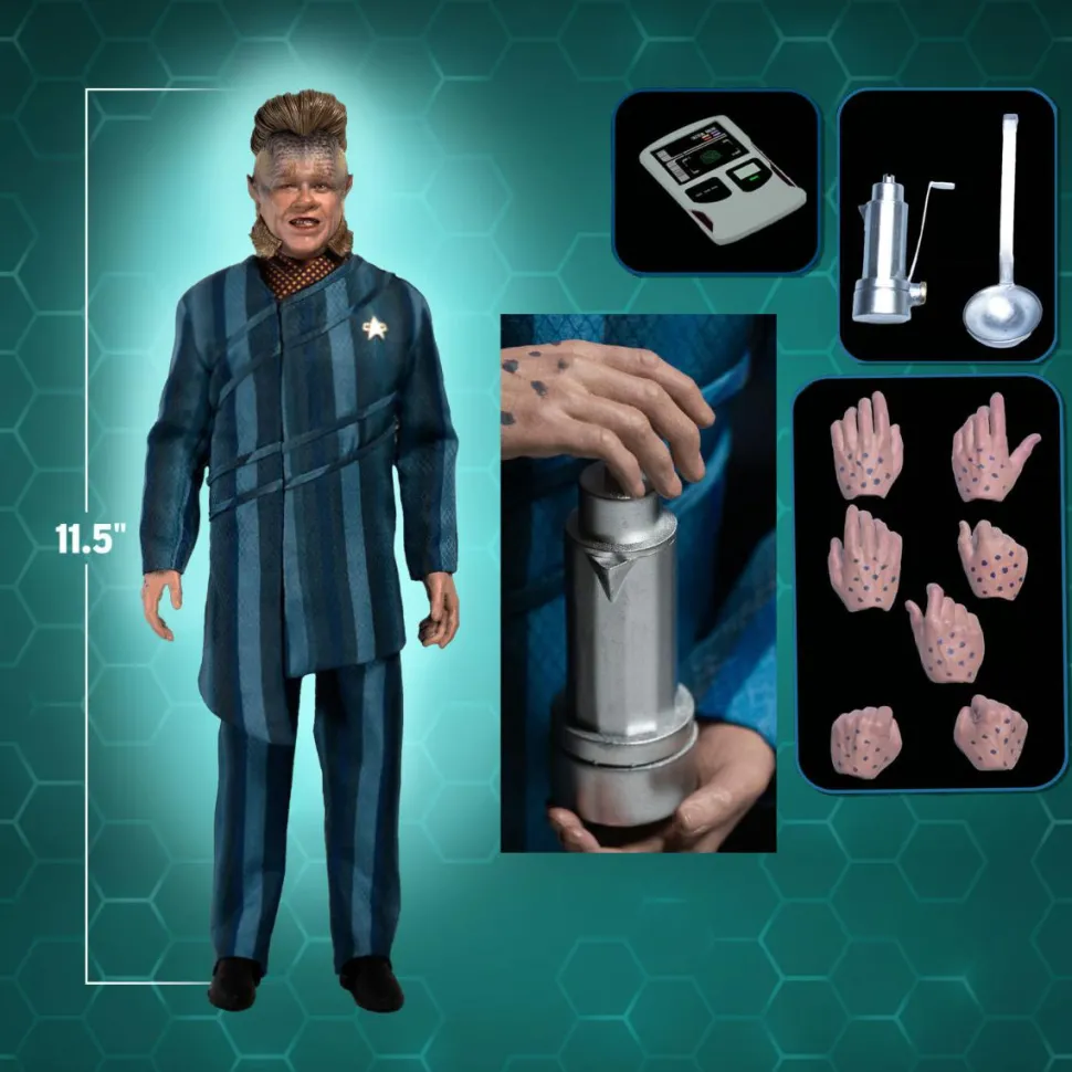 Star Trek: Voyager - Neelix 1/6th Scale Action Figure