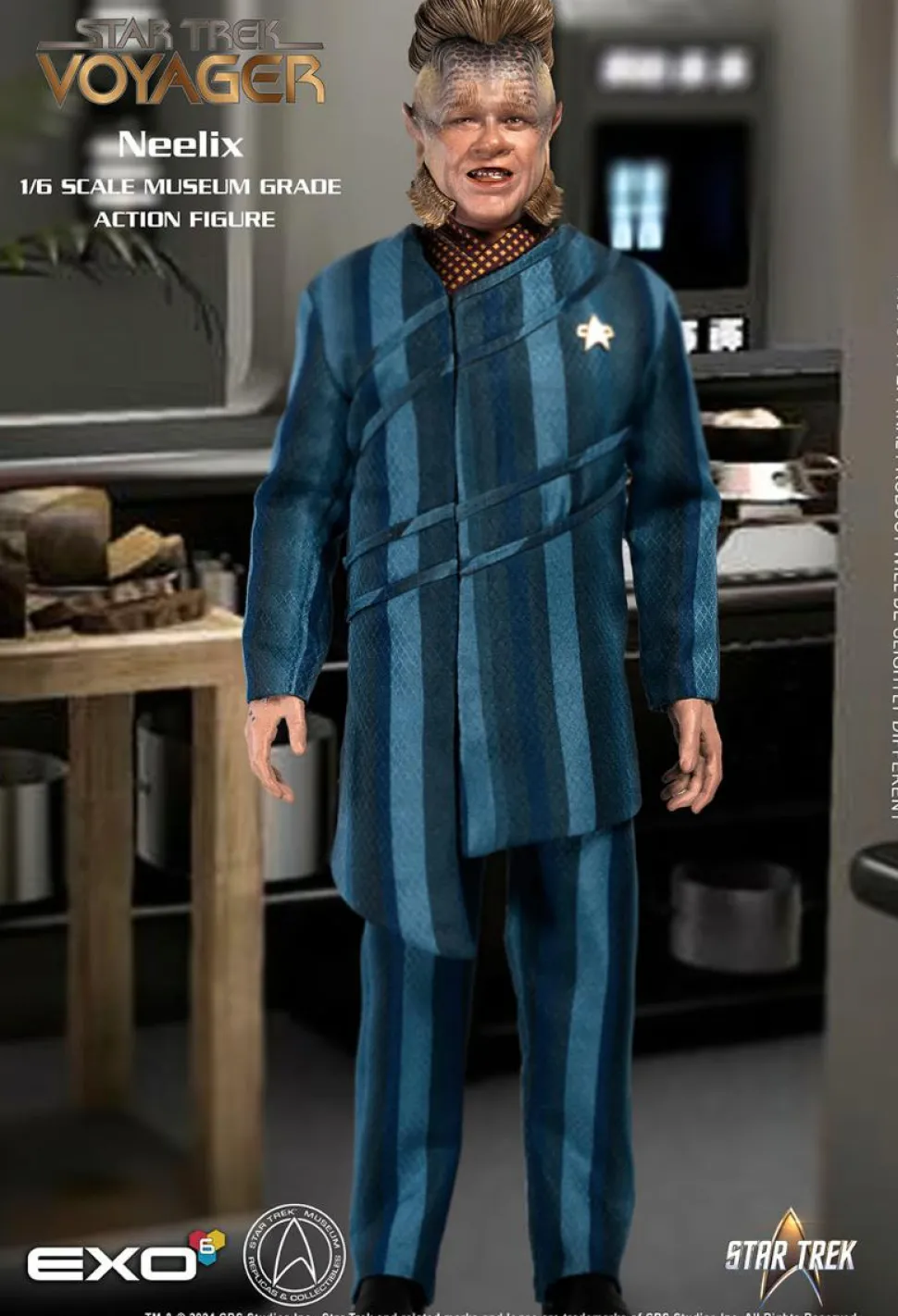 Star Trek: Voyager - Neelix 1/6th Scale Action Figure