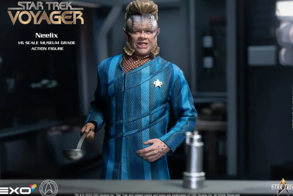 Star Trek: Voyager - Neelix 1/6th Scale Action Figure