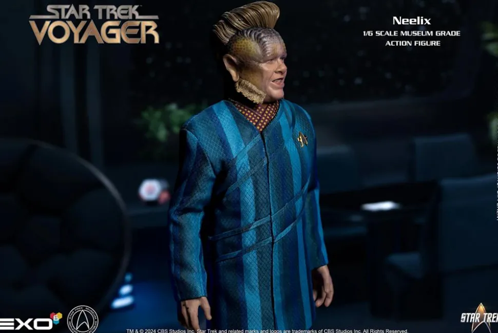 Star Trek: Voyager - Neelix 1/6th Scale Action Figure