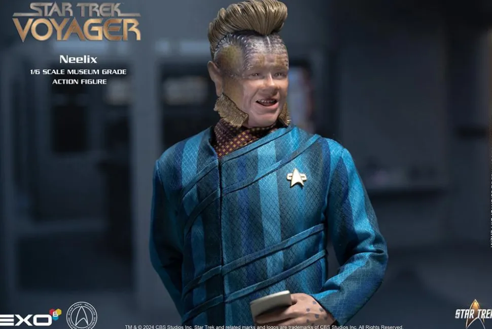 Star Trek: Voyager - Neelix 1/6th Scale Action Figure