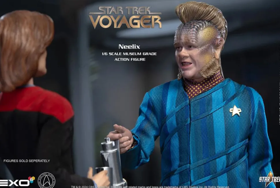 Star Trek: Voyager - Neelix 1/6th Scale Action Figure