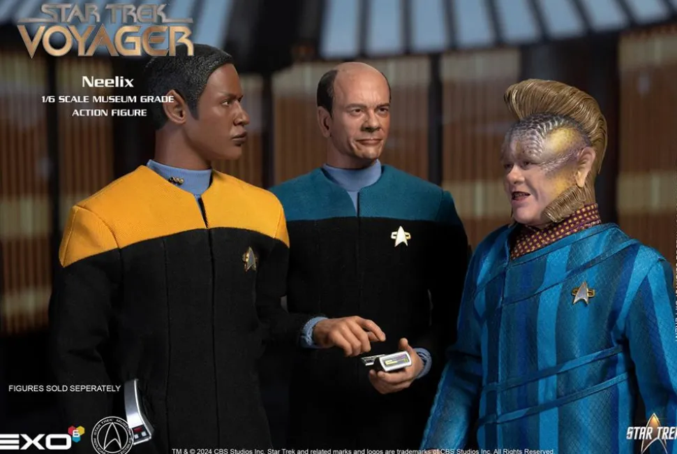 Star Trek: Voyager - Neelix 1/6th Scale Action Figure