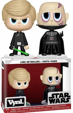 Star Wars - Luke Skywalker & Darth Vader Vynl. Vinyl Figure 2-Pack