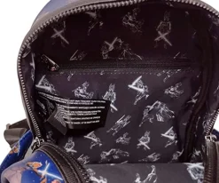 Star Wars - Ahsoka Tano 10” Faux Leather Mini Backpack