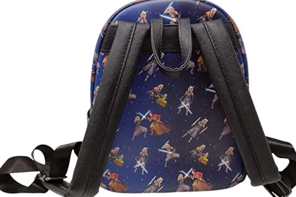Star Wars - Ahsoka Tano 10” Faux Leather Mini Backpack
