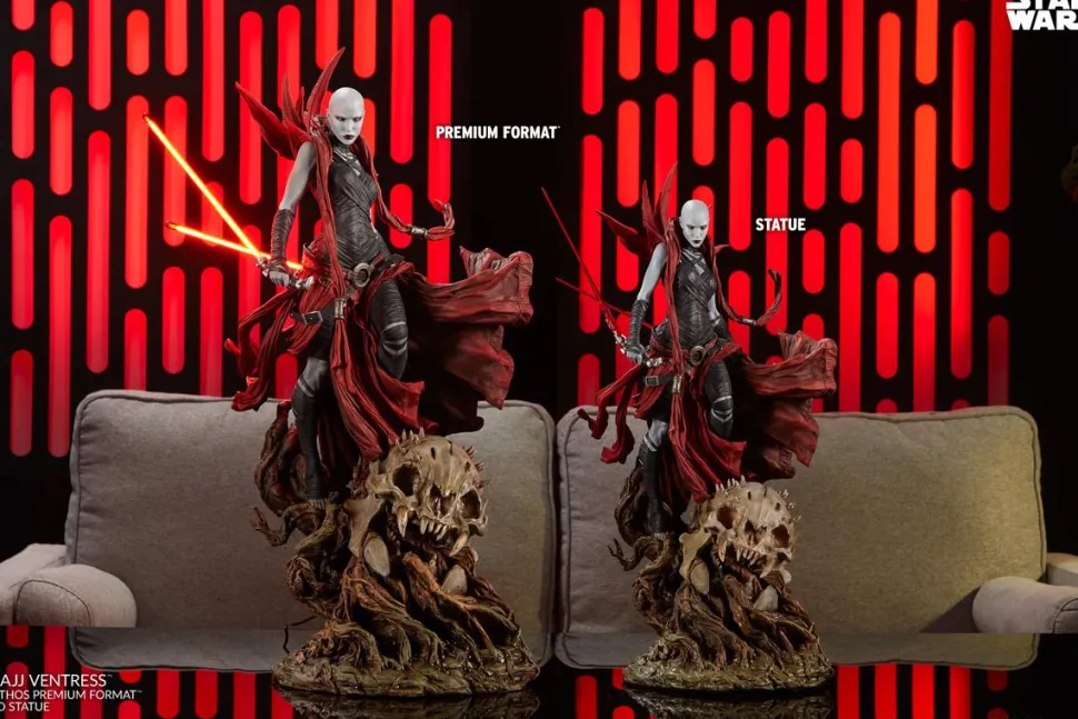 Star Wars - Asajj Ventress Mythos Premium Format Statue