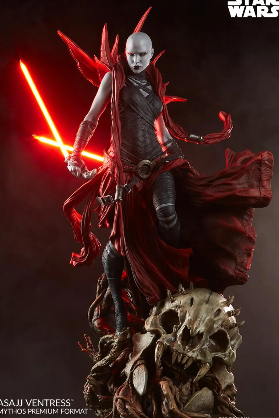Star Wars - Asajj Ventress Mythos Premium Format Statue