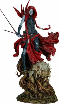 Star Wars - Asajj Ventress Mythos 22" Statue