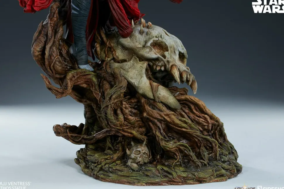 Star Wars - Asajj Ventress Mythos 22" Statue
