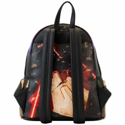 Star Wars - Attack of the Clones Scene 10” Faux Leather Mini Backpack