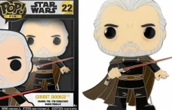 Star Wars - Attack of the Clones 4" Pop! Enamel Pin Bundle (Set of 4)