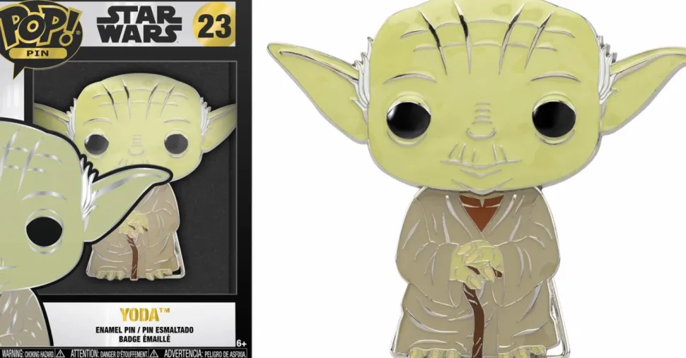 Star Wars - Attack of the Clones 4" Pop! Enamel Pin Bundle (Set of 4)