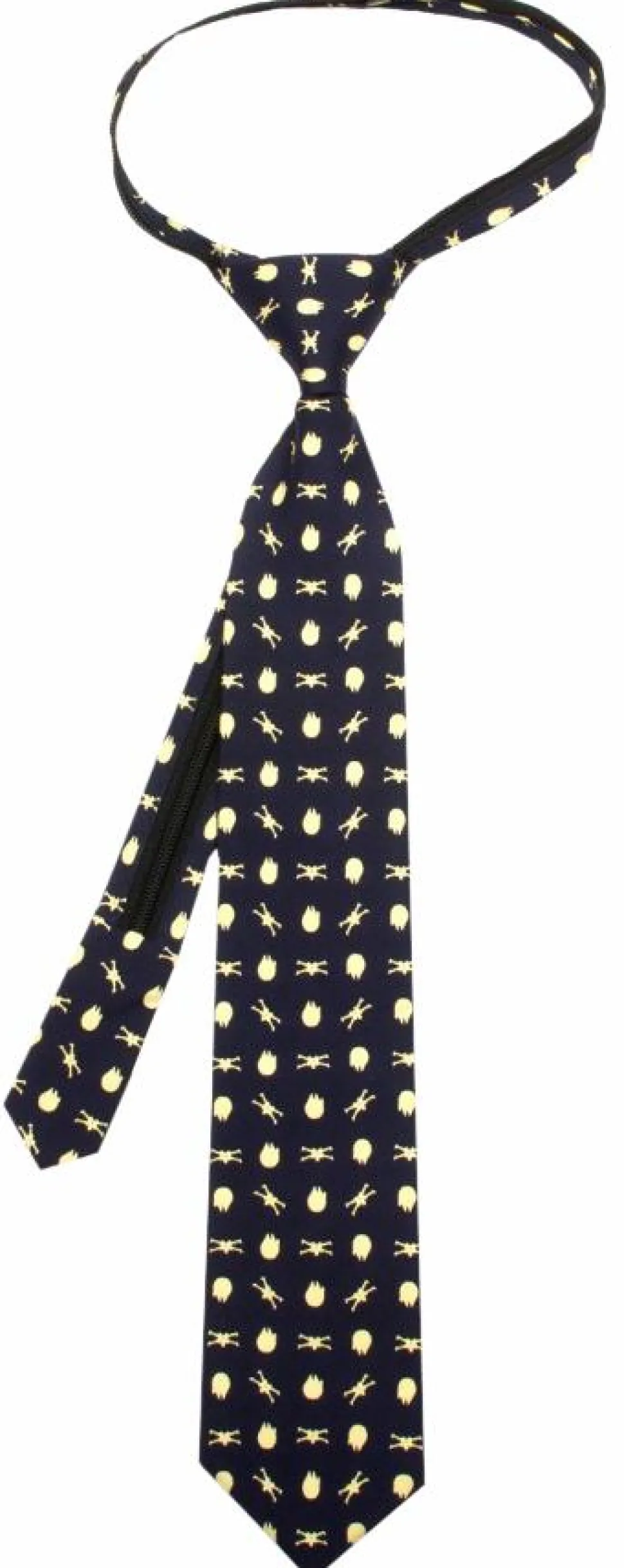 Star Wars - Battle Ships Boys Zipper Silk Tie