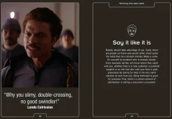 Star Wars - Be More Lando: How to Get What You Want (And Look Good Doing It) Hardcover Book