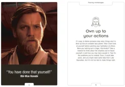Star Wars - Be More Obi-Wan: Navigate Your World with Wit and Wisdom Hardcover Book