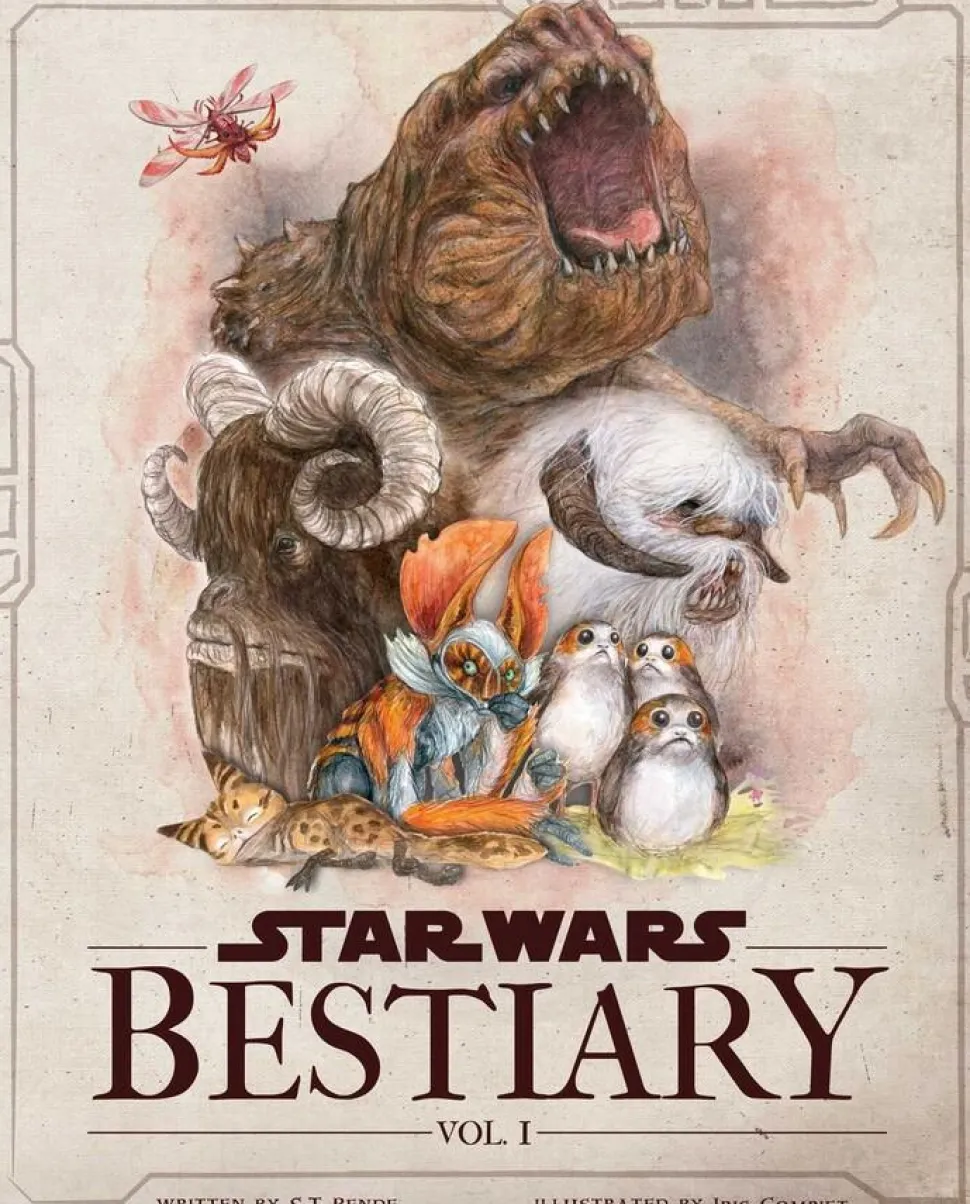 Star Wars - Bestiary Volume 01 Hardcover Book