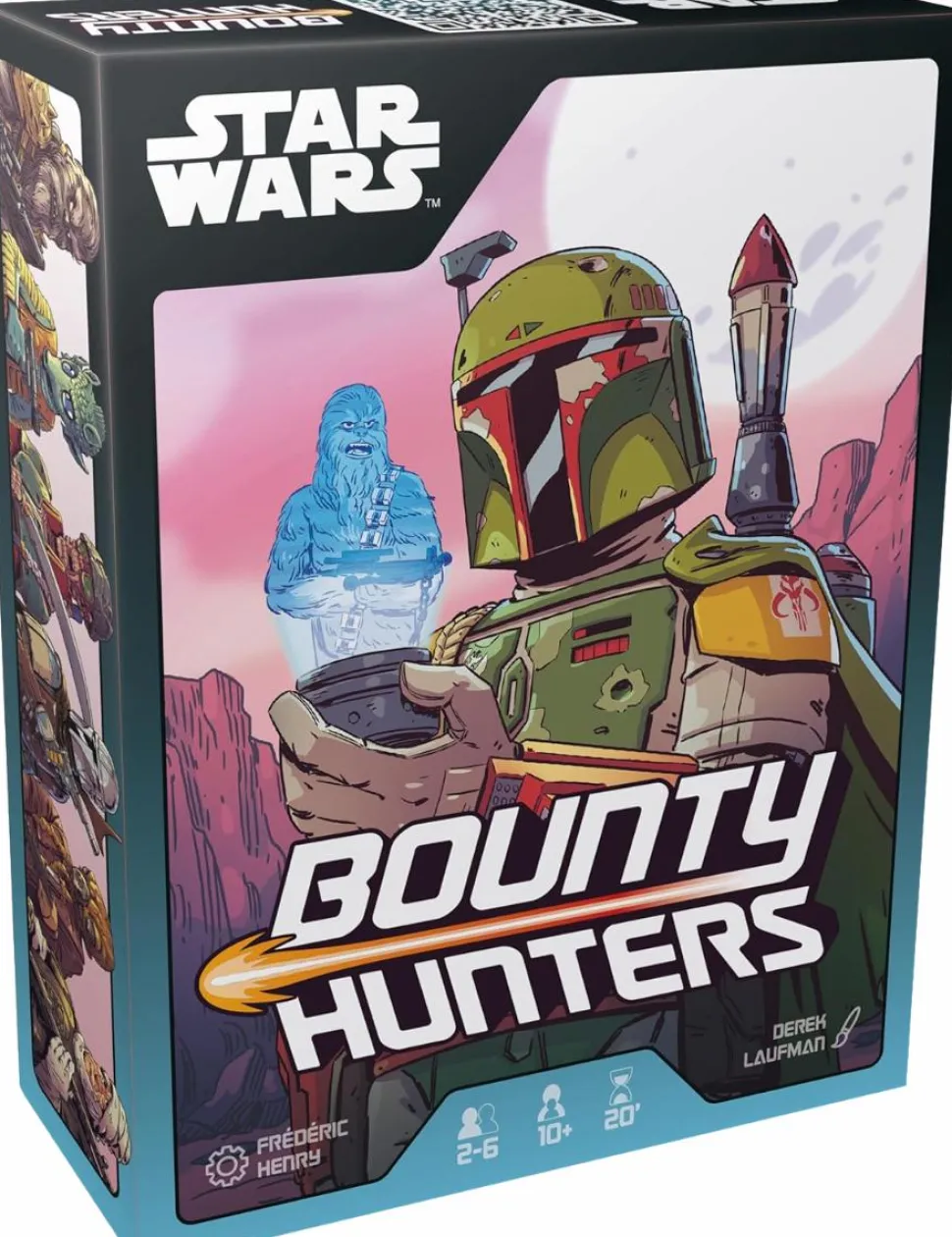 Star Wars - Bounty Hunters Card Game