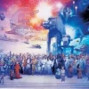 Star Wars - Cast Drawing Poster (140)