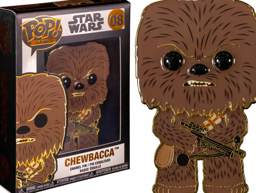 Star Wars - Chewbacca 4” Pop! Enamel Pin