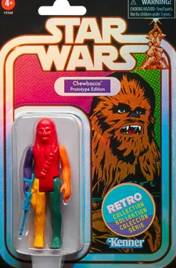 Star Wars - Chewbacca Prototype Edition Retro Collection Kenner 3.75” Action Figure