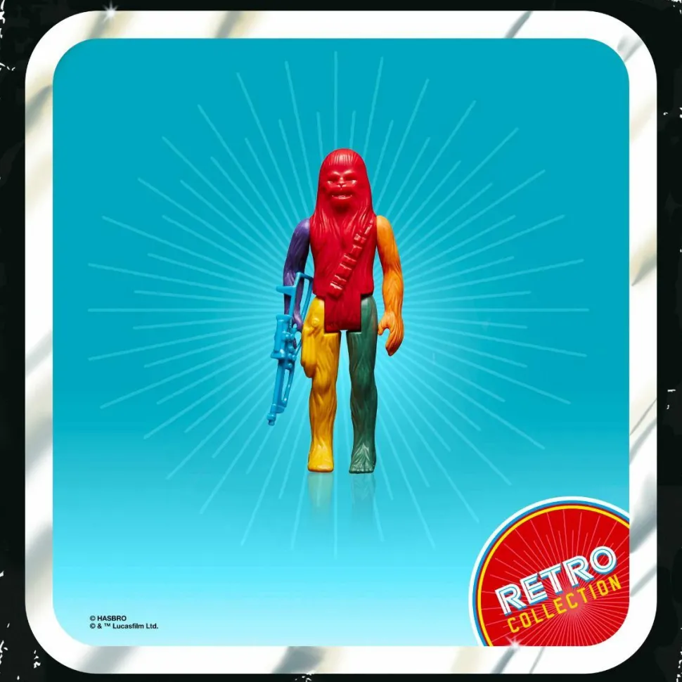 Star Wars - Chewbacca Prototype Edition Retro Collection Kenner 3.75” Action Figure