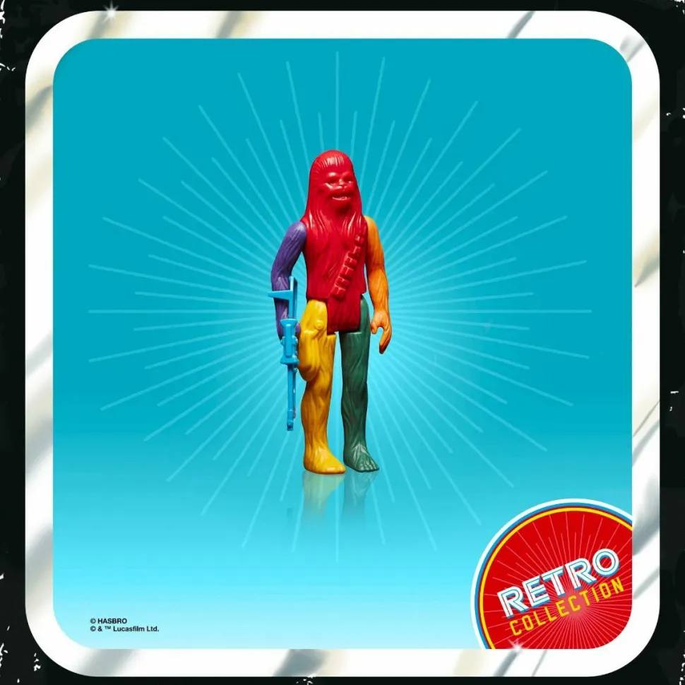 Star Wars - Chewbacca Prototype Edition Retro Collection Kenner 3.75” Action Figure