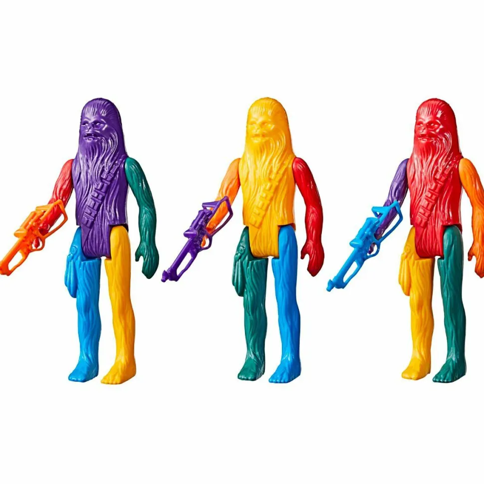 Star Wars - Chewbacca Prototype Edition Retro Collection Kenner 3.75” Action Figure